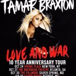 Tamar Braxton Instagram - All tickets are on sale now! On Ticketmaster! This tour is so special to me because this will be the first time I perform this entire album since my first tour! Of course you’ll hear all the music that came after that, AND some new music 👀👀…but I’m so excited to celebrate Love and War! What songs are you looking forward to hearing the most?! Grab your tickets NOW” shout out to @hitmaka 🥂
