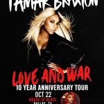 Tamar Braxton Instagram - Throughout EVERYTHING my Tamartians have stood by me. This album is for you as much as it was for me. The same with this tour! I can not wait for you all to see this new show! Ladies and Gentleman this is the FULL Love and War 10 lineup. See you all soon…and YES we added LA! Fan Presale Thursday, and general sale Friday!