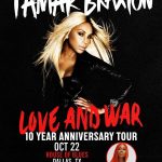 Tamar Braxton Instagram - Throughout EVERYTHING my Tamartians have stood by me. This album is for you as much as it was for me. The same with this tour! I can not wait for you all to see this new show! Ladies and Gentleman this is the FULL Love and War 10 lineup. See you all soon…and YES we added LA! Fan Presale Thursday, and general sale Friday!