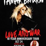 Tamar Braxton Instagram - Throughout EVERYTHING my Tamartians have stood by me. This album is for you as much as it was for me. The same with this tour! I can not wait for you all to see this new show! Ladies and Gentleman this is the FULL Love and War 10 lineup. See you all soon…and YES we added LA! Fan Presale Thursday, and general sale Friday!