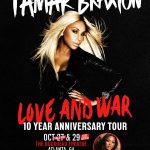 Tamar Braxton Instagram - Throughout EVERYTHING my Tamartians have stood by me. This album is for you as much as it was for me. The same with this tour! I can not wait for you all to see this new show! Ladies and Gentleman this is the FULL Love and War 10 lineup. See you all soon…and YES we added LA! Fan Presale Thursday, and general sale Friday!