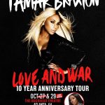 Tamar Braxton Instagram - Throughout EVERYTHING my Tamartians have stood by me. This album is for you as much as it was for me. The same with this tour! I can not wait for you all to see this new show! Ladies and Gentleman this is the FULL Love and War 10 lineup. See you all soon…and YES we added LA! Fan Presale Thursday, and general sale Friday!