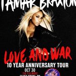 Tamar Braxton Instagram - Throughout EVERYTHING my Tamartians have stood by me. This album is for you as much as it was for me. The same with this tour! I can not wait for you all to see this new show! Ladies and Gentleman this is the FULL Love and War 10 lineup. See you all soon…and YES we added LA! Fan Presale Thursday, and general sale Friday!