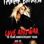 Tamar Braxton Instagram - Throughout EVERYTHING my Tamartians have stood by me. This album is for you as much as it was for me. The same with this tour! I can not wait for you all to see this new show! Ladies and Gentleman this is the FULL Love and War 10 lineup. See you all soon…and YES we added LA! Fan Presale Thursday, and general sale Friday!