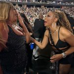 Tamar Braxton Instagram - After the ShT week i had my besties @phillionaire1911 and @wardellmalloy made me pull it together to go to the best concerts I’ve ever been to!! Absolutely no words!! I had a blast. Caught up with old friends and drank them rich people’s champagne all night and Missed my flight this morning and i wouldn’t trade a thing ❤️✨ God is so good😍 them Carters know how to throw a party Chile 💕