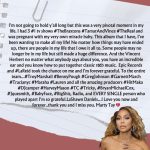 Tamar Braxton Instagram - Thank y’all….. I’m so grateful ❤️✨ #staytuned but p.as… @songsbymak name should have been first cause she was the Elmer’s to my glue 🤩 so many more people I didn’t name.. but I love you and I truly thank you 🙏🏼✨