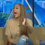 Tamar Braxton Instagram - It’s no shade …it’s all TEA!!!! Keep dishing with us everyday on your tv @dishnation 🤣🏆✨