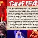 Tamar Braxton Instagram - I love you all 💛✨ #loveandwar10