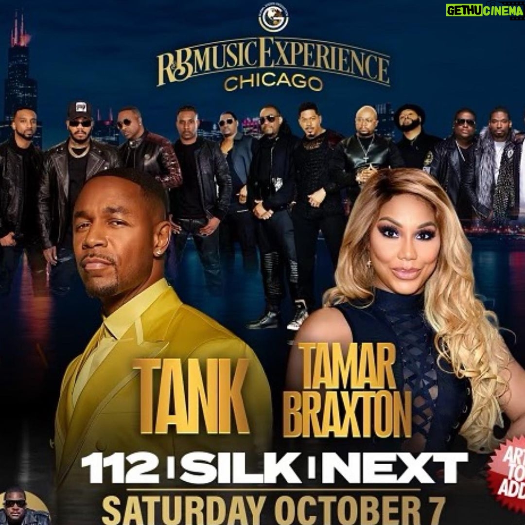 Tamar Braxton Instagram - The rumors are TRUE….🤣 Tay Tay is back outside with my FAM @globaleventsproduction and with my brother @tank and @tevin we have a BRAND NEW show and I’m sooo excited ❤️❤️ see ya soon 🏆❤️
