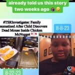 Tamar Braxton Instagram - @loganland8 is UPSET cause he knows his McDonald’s days are over!! So are mine 🤦🏽‍♀️ rip to the occasional AMAZING fila-o fish with extra tartar and mustard. You will be missed 😩💔💔💔💔🙏🏼✨