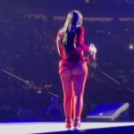 Tamar Braxton Instagram - The energy tonight was truly amazing special thanks to @ripmicheals & all of my #ATL Tamartian’s i love youuuuu ❤️ State Farm Arena