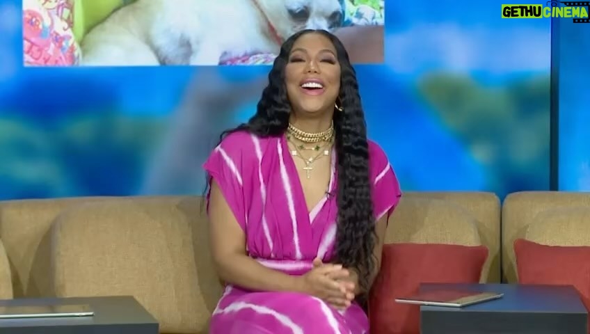 Tamar Braxton Instagram - Not a dish for you to miss!! Check out what’s dishing next @dishnation