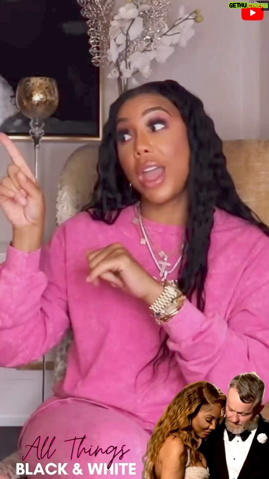 Tamar Braxton Instagram - Have you tuned into our new show yet on YOUTUBE? It’s the BEST couples show on YOUTUBE 👑An All new episode of “all things black and White” is up NOW! Don’t miss it 🥂
