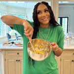 Tamar Braxton Instagram - Hey y’all!!! make sure to check out my YouTube channel for some mind-blowing garbanzo Mango tacos! They are absolutely mouthwatering, delicious, and oh so satisfying. Don't miss out on this flavor-packed experience - come join me and let's indulge together!