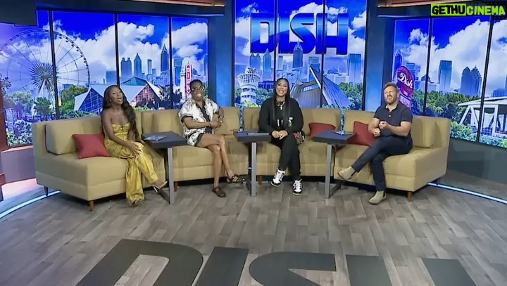 Tamar Braxton Instagram - When you don’t dish… you surely miss don’t miss an episode of @dishnation 🏆✨