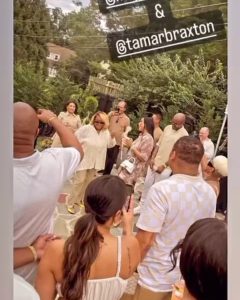 Tamar Braxton Instagram - Y’all i got my EVERLASTING life with my TT’ @mspattilabelle my best friend @jameswrightchanel @localona1 and my love @rarebreednola celebrating my Cuzco #zuri50th bday!! We danced, ATE and drank and praised God for the fun❤️❤️❤️ why do we all turn into Beyoncé when there is a fan on?? 😩😩😂😂😂 family love and real life long friendships was in the air!! Y’all missed out on this one 🏆✨