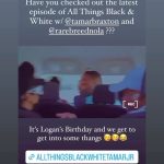 Tamar Braxton Instagram - Have you checked out our new show on YouTube?? #allthingsblackandwhite is popping and you don’t wanna miss one second of this fast and fantastic series with @rarebreednola and our rendition of true love ❤️✨ new episode up now
