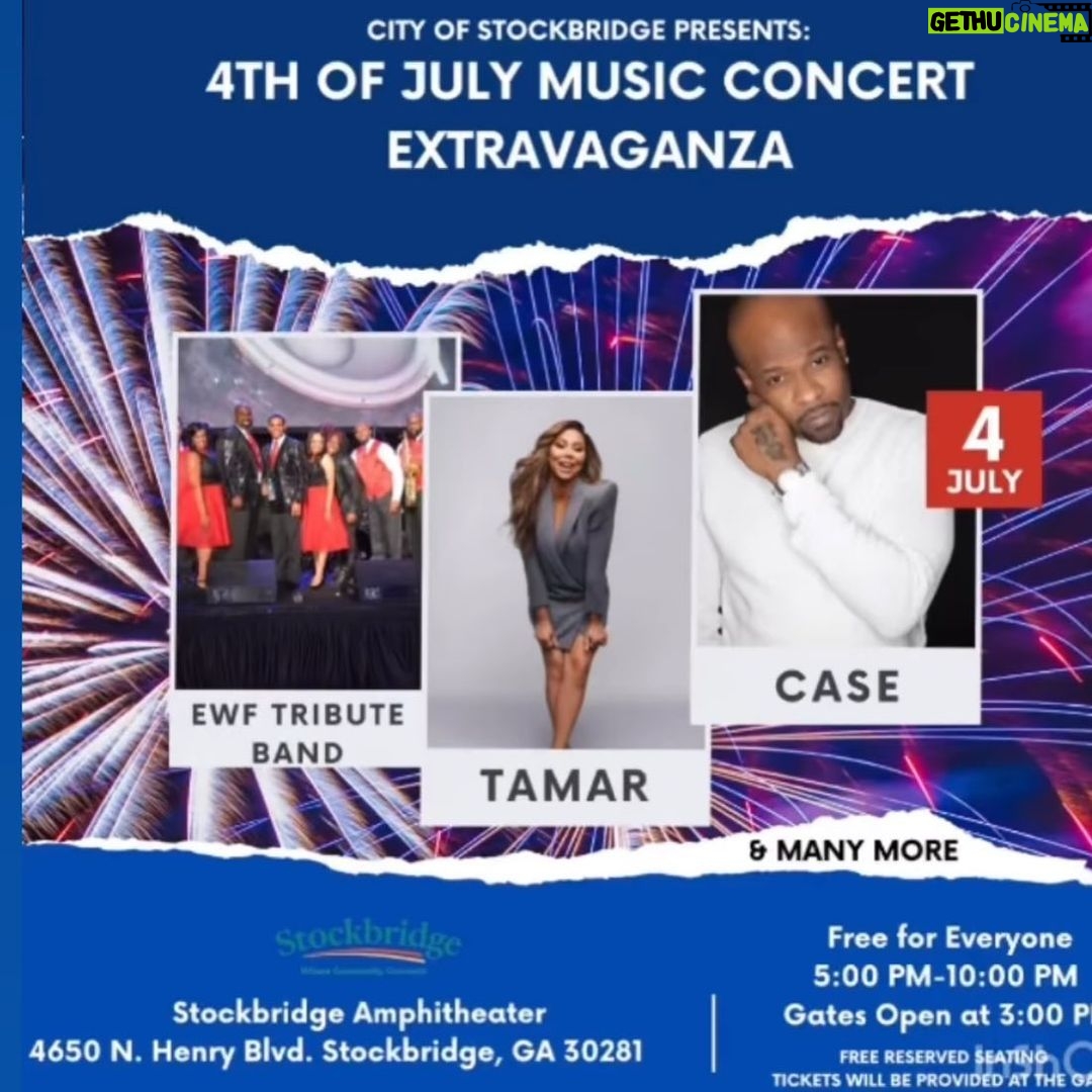 Tamar Braxton Instagram - twilight on true 4th of July ✨