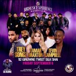 Tamar Braxton Instagram - The rumors are TRUE….🤣 Tay Tay is back outside with my FAM @globaleventsproduction and with my brother @tank and @tevin we have a BRAND NEW show and I’m sooo excited ❤️❤️ see ya soon 🏆❤️