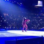 Tamar Braxton Instagram - The energy tonight was truly amazing special thanks to @ripmicheals & all of my #ATL Tamartian’s i love youuuuu ❤️ State Farm Arena