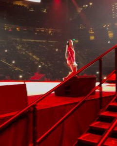 Tamar Braxton Instagram - The energy tonight was truly amazing special thanks to @ripmicheals & all of my #ATL Tamartian’s i love youuuuu ❤️ State Farm Arena