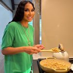 Tamar Braxton Instagram - Hey y’all!!! make sure to check out my YouTube channel for some mind-blowing garbanzo Mango tacos! They are absolutely mouthwatering, delicious, and oh so satisfying. Don't miss out on this flavor-packed experience - come join me and let's indulge together!