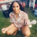 Tamar Braxton Instagram - Y’all i got my EVERLASTING life with my TT’ @mspattilabelle my best friend @jameswrightchanel @localona1 and my love @rarebreednola celebrating my Cuzco #zuri50th bday!! We danced, ATE and drank and praised God for the fun❤️❤️❤️ why do we all turn into Beyoncé when there is a fan on?? 😩😩😂😂😂 family love and real life long friendships was in the air!! Y’all missed out on this one 🏆✨