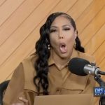 Tamar Braxton Instagram - ☝🏽Guess who’s BACK to dishing??? yay!!! Don’t forget to tune in for all the teaaaheeeeeeheeeeee all week long with all your favs @dishnation