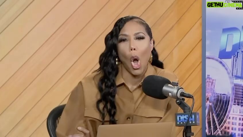 Tamar Braxton Instagram - ☝🏽Guess who’s BACK to dishing??? yay!!! Don’t forget to tune in for all the teaaaheeeeeeheeeeee all week long with all your favs @dishnation