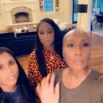Tamar Braxton Instagram - Healing is a REAL thing for me.. I’m not on the phone talking about people, I’m actually praying for people and myself to do better, be better and react better. I don’t always do everything right, but that’s life.And being kind to myself is forgiving myself when I have setbacks. I speak peace over every situation that has caused Trauma and hurt. God can do ANYTHING ❤️✨ p.s. @tonibraxton just learned @tasiasword “baby mama”song and won’t stop singing it🤦🏽‍♀️ thanks @mrldavis 😞