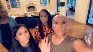 Tamar Braxton Instagram - Healing is a REAL thing for me.. I’m not on the phone talking about people, I’m actually praying for people and myself to do better, be better and react better. I don’t always do everything right, but that’s life.And being kind to myself is forgiving myself when I have setbacks. I speak peace over every situation that has caused Trauma and hurt. God can do ANYTHING ❤️✨ p.s. @tonibraxton just learned @tasiasword “baby mama”song and won’t stop singing it🤦🏽‍♀️ thanks @mrldavis 😞