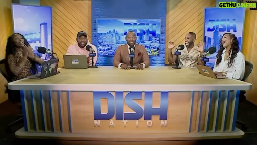 Tamar Braxton Instagram - If u ain’t dishing u ain’t poppin @dishnation 😂