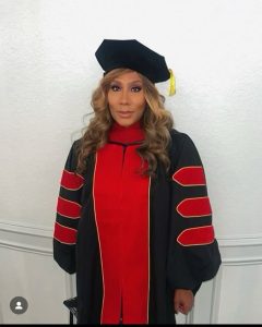 Tamar Braxton Instagram - 📍PEDIGREE ✨ introducing DR TOWANDA BRAXTON congratulations @itowandabraxton ☺️