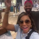 Tamar Braxton Instagram – Niemans playing long as i live!!!! Now i can go home 😩🎯 wit my favorite shoppers @c_brewton @normankgyamfi @wardellmalloy 🎯🔥