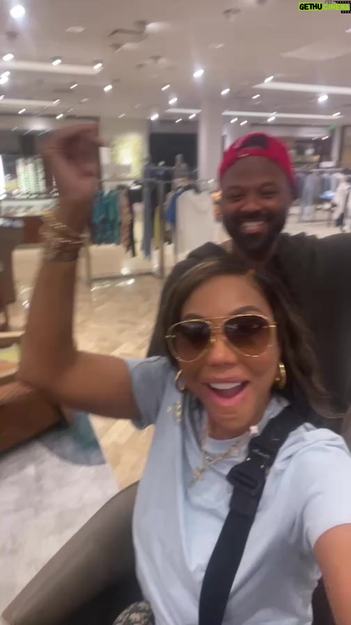 Tamar Braxton Instagram - Niemans playing long as i live!!!! Now i can go home 😩🎯 wit my favorite shoppers @c_brewton @normankgyamfi @wardellmalloy 🎯🔥