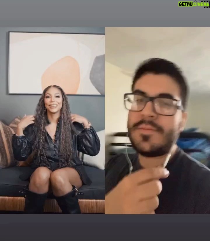 Tamar Braxton Instagram - Last time we showed love to the ladies who did the #changedopenversechallenge so fellas it’s your time to shine ☀️! Let me know who y’all think did the best. 😆🥰