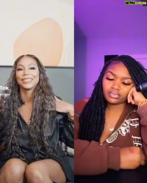 Tamar Braxton Instagram - Y'all have been asking me to check out your #changedopenversechallenge videos and well ladies first ππ½ββοΈ. So tell me which πΈπ½ you think ate this challenge all the way up.