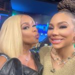 Tamar Braxton Instagram – We dished it up just like Traci wanted ❤️🙏🏼✨ with @phaedraparks and dish it with us at @dishnation