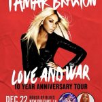 Tamar Braxton Instagram – New Orleans we are going to have a TTTIIIIMMMMEEEE! Powerhouses & my sisters @tiffanyevansofficial & @therealcandiace are coming back on stage to rock the house on Dec. 22nd! And my sister @trinabraxton1 is coming! I’m so EXCITED! Get your tickets while you can! They are almost gone! #loveandwar10 #part2 @loveandwar10yrpart2 ✨💛