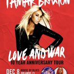 Tamar Braxton Instagram - Orlando, FL you’re in for a treat! My sisters @therealcandiace & @tiffanyevansofficial are both hitting the stage once again on Dec. 8th ✨❤️ I’m so excited! Get your tickets now! #loveandwar10