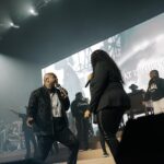 Tamela Mann Instagram - Denver was 🔥🙏🏾 #thereuniontour #themanns
