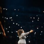Tamela Mann Instagram - St. Louis moments 🙏🏾 📸: @alexyassrr #thereuniontour #themanns