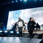 Tamela Mann Instagram - St. Louis moments 🙏🏾 📸: @alexyassrr #thereuniontour #themanns