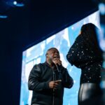 Tamela Mann Instagram - Thank you Jacksonville for the 🫶🏽 now we’re headed to the Carolinas! Raleigh we can’t wait to see you and have some good ole church! God has really been showing out at @reuniontourofficial !! 📸: @alexyassrr #raleigh #reuniontour #davidandtamelamann #davidmann #tamelamann #tillymanninc