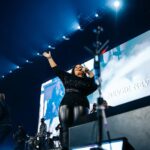 Tamela Mann Instagram - Thank you Jacksonville for the 🫶🏽 now we’re headed to the Carolinas! Raleigh we can’t wait to see you and have some good ole church! God has really been showing out at @reuniontourofficial !! 📸: @alexyassrr #raleigh #reuniontour #davidandtamelamann #davidmann #tamelamann #tillymanninc