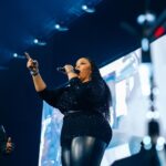 Tamela Mann Instagram - Thank you Jacksonville for the 🫶🏽 now we’re headed to the Carolinas! Raleigh we can’t wait to see you and have some good ole church! God has really been showing out at @reuniontourofficial !! 📸: @alexyassrr #raleigh #reuniontour #davidandtamelamann #davidmann #tamelamann #tillymanninc