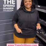 Tamela Mann Instagram - Despite looking heavy, our light-weight hoodie keeps you cool during the summer😎 Shop our light weight sports hoodie ⬇️ www.TamelaMann.com #tamelamann #tamelamanncollection #summer
