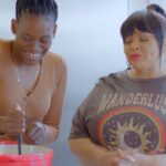 Tamela Mann Instagram - Looking for the perfect Taco Tuesday meal? WE GOT YOU! 🌮 This week on Mama Mann’s Kitchen @porcia_mann joined Tam in the kitchen to make her delicious Taco Soup. #tacotuesday #tamelamann #mamamannskitchen #tacosoup