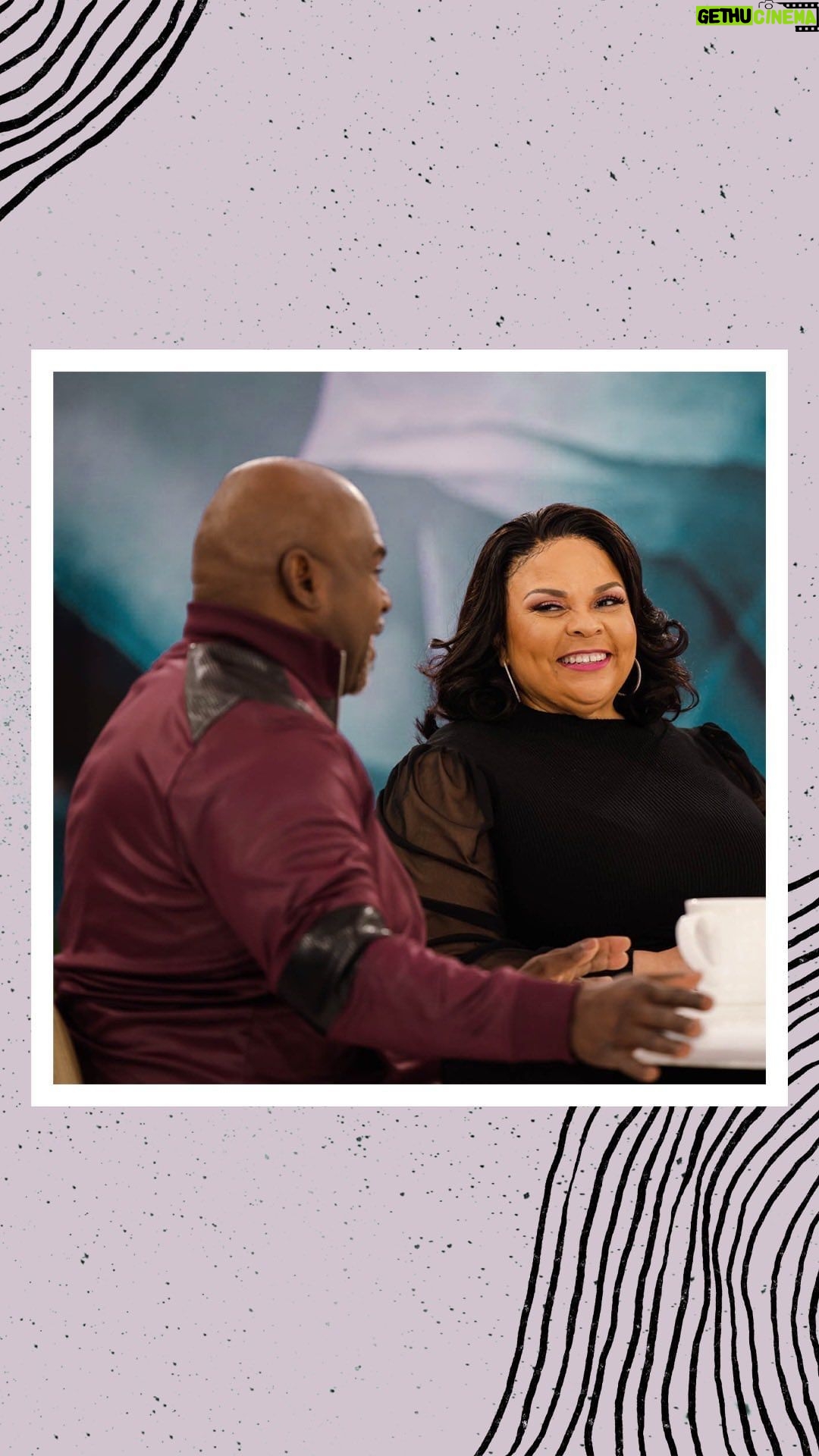 Tamela Mann Instagram - They came face-to-face with depression, but it didn’t win! On this #JoniTableTalk, @DavidAndTamela Mann share their raw, personal battle with depression and the pivotal discovery that would ultimately lead them to freedom. Watch at the link in our bio now!