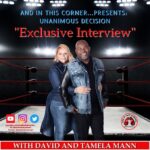 Tamela Mann Instagram - We had fun doing this interview. Hope you can tune in 👀 @ And In This Corner... on YouTube. #gospel #mentalhealth #gospelmusic #manntv #thecolorpurple #overcomer #takemetotheking